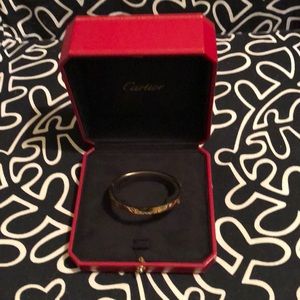 CARTIER Bracelet Box